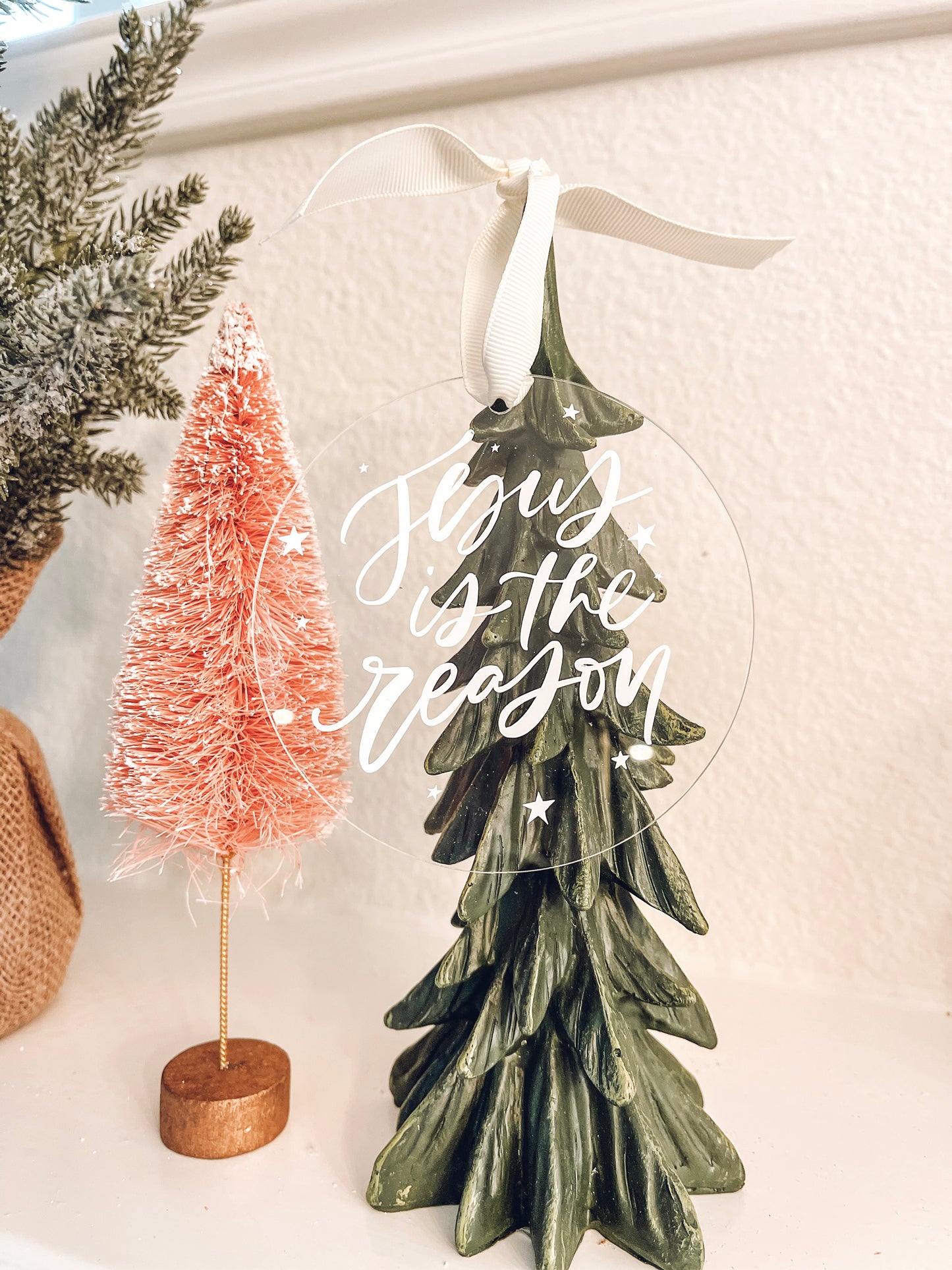 Jesus Is The Reason Ornament