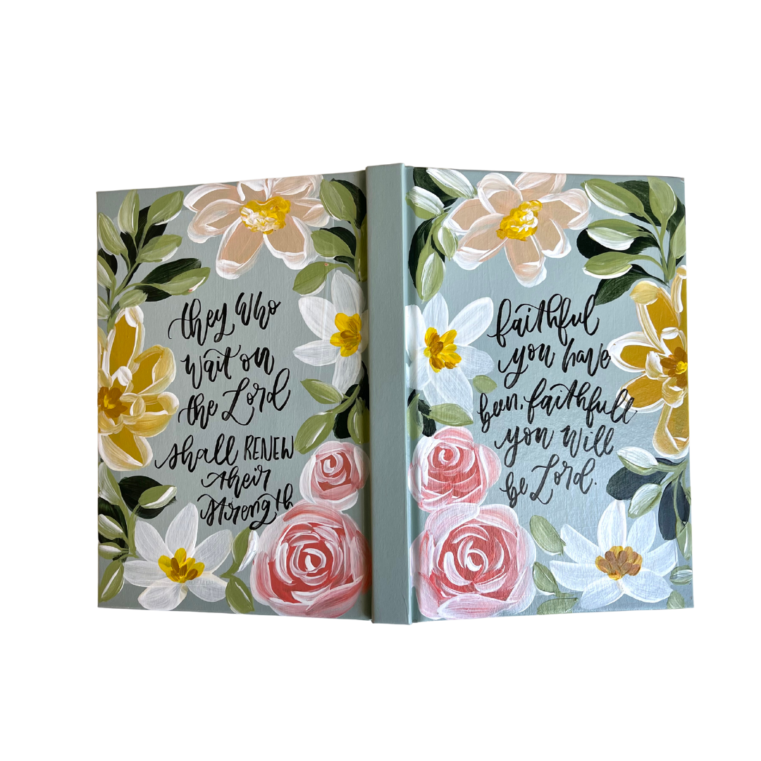 Hand Painted Journal