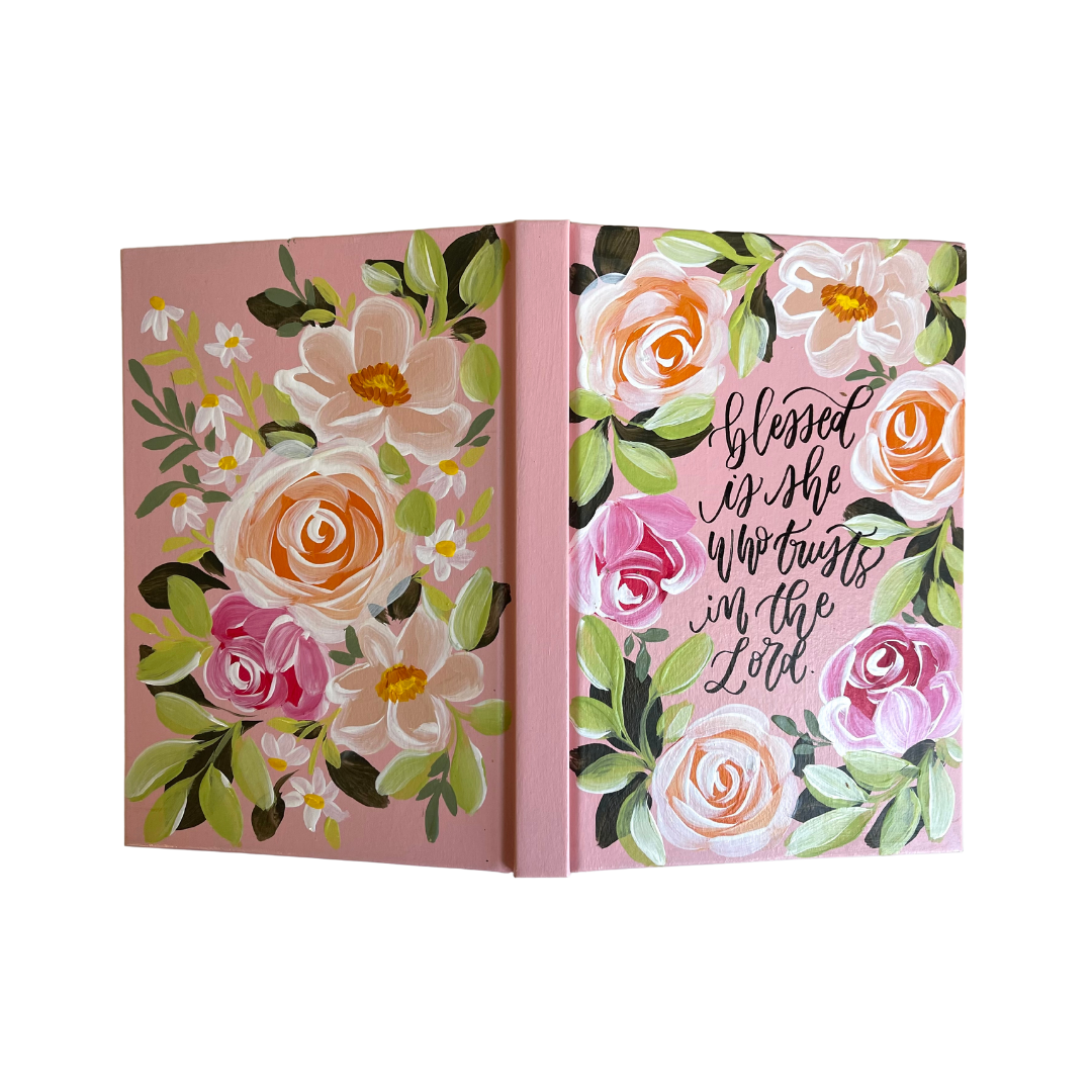 Hand Painted Journal