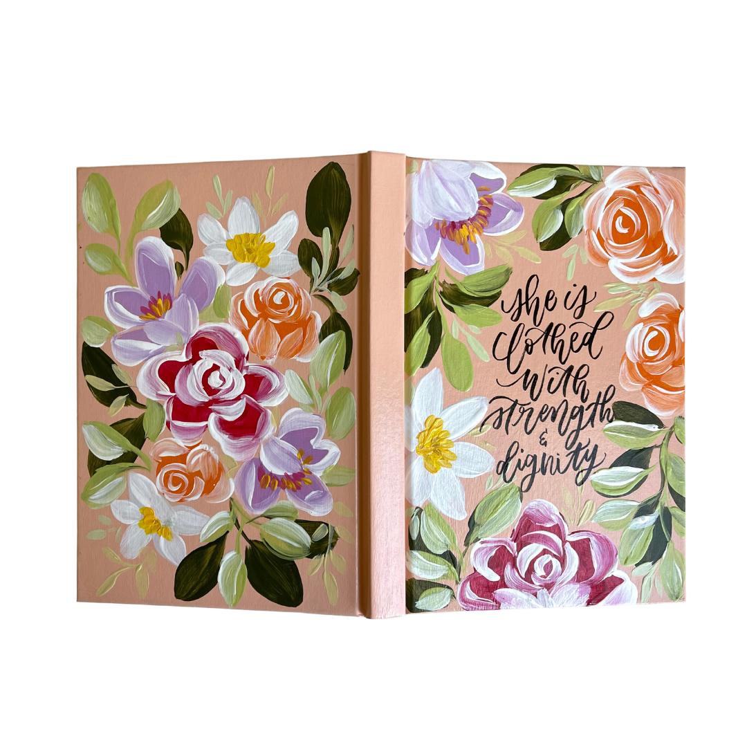 Hand Painted Journal