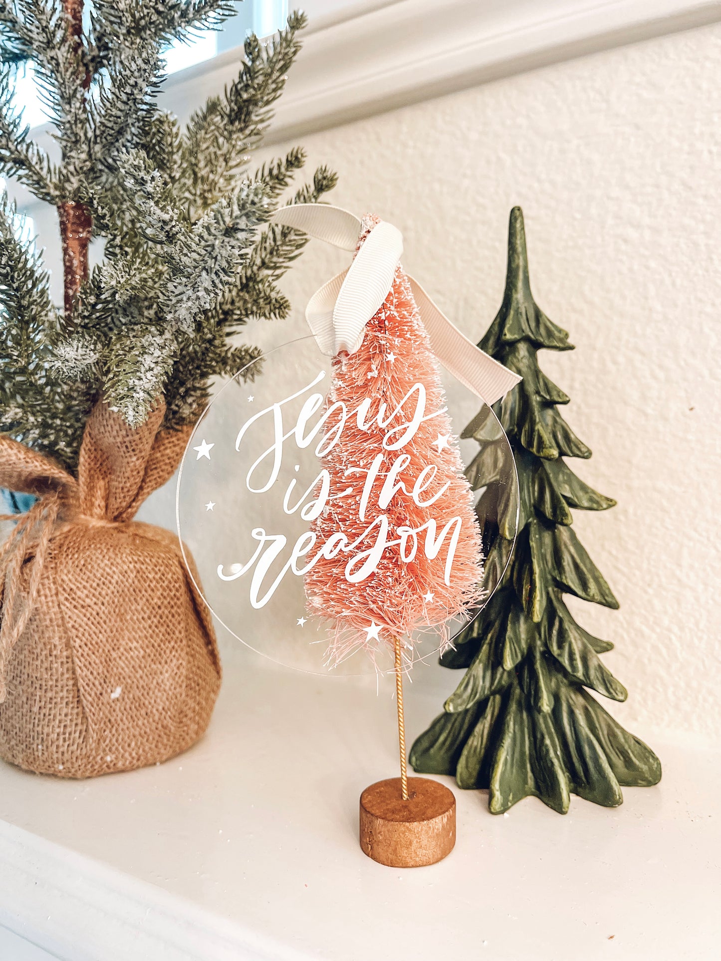 Jesus Is The Reason Ornament