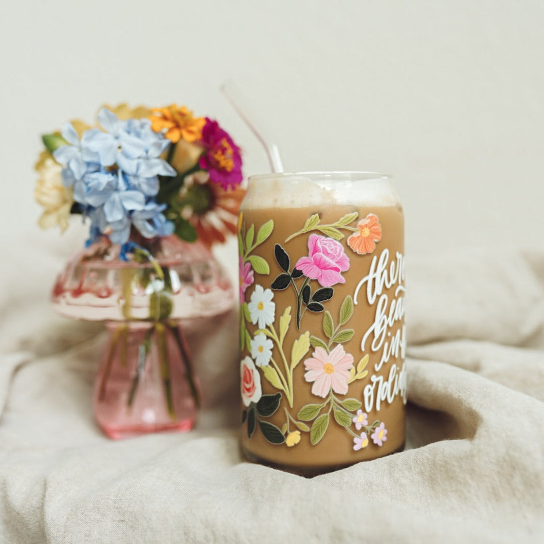 There Is Beauty In The Ordinary Cup
