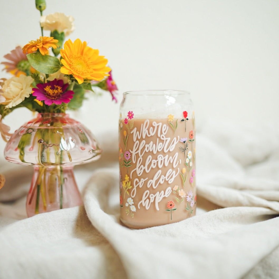 Where Flowers Bloom So Does Hope Cup
