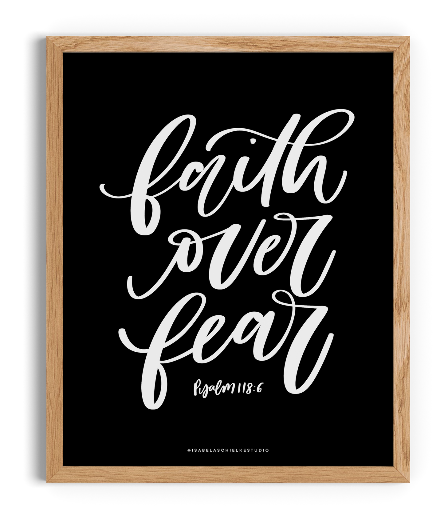 Faith Over Fear