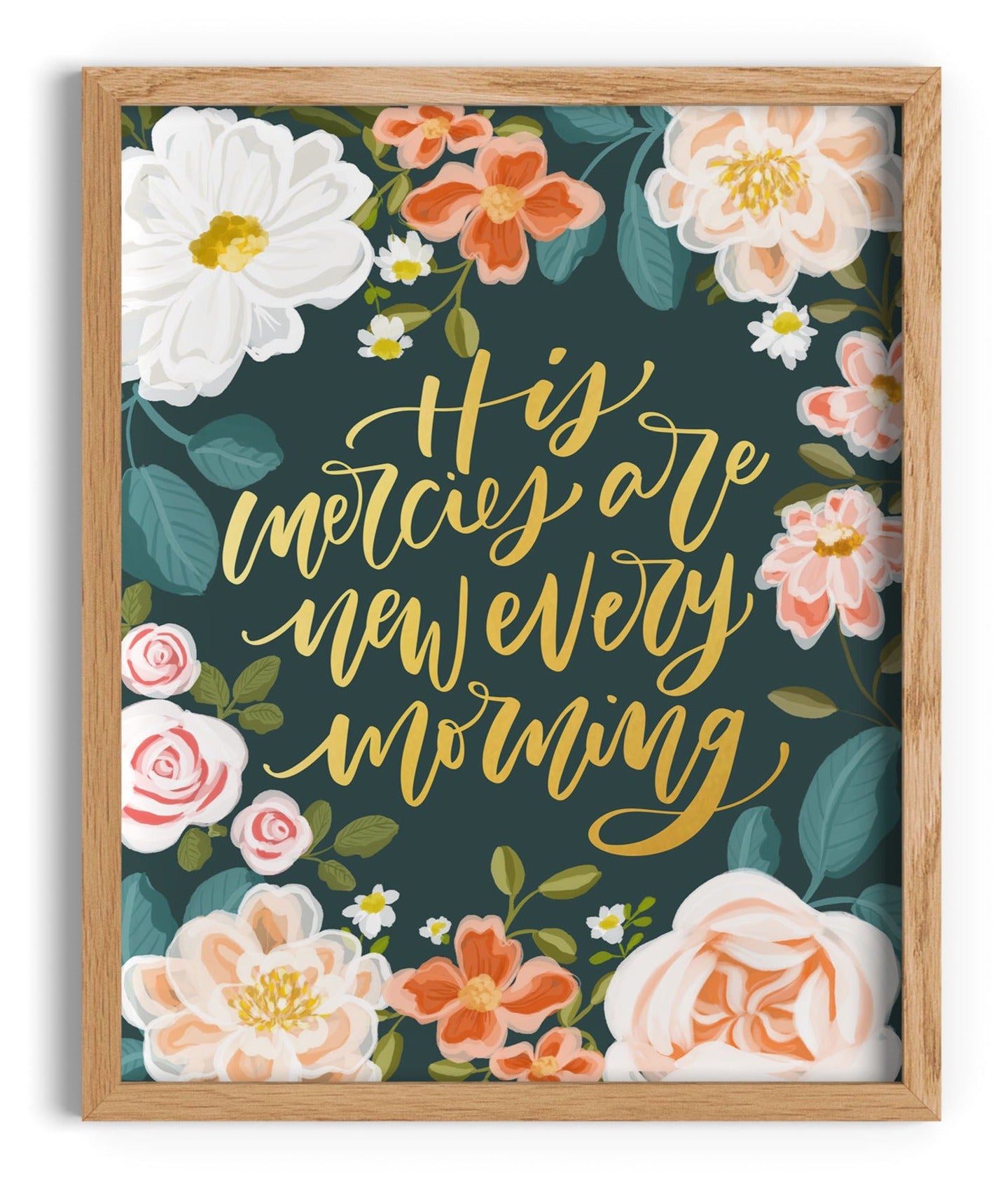 His Mercies Are New Every Morning