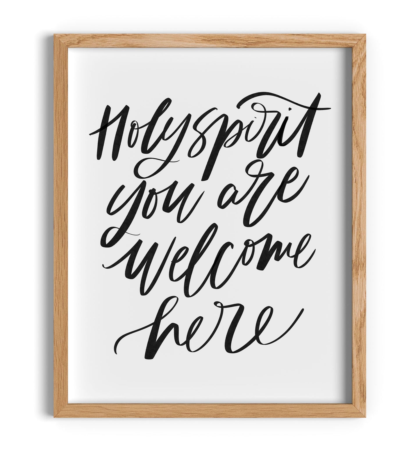 Holy Spirit You Are Welcome Here