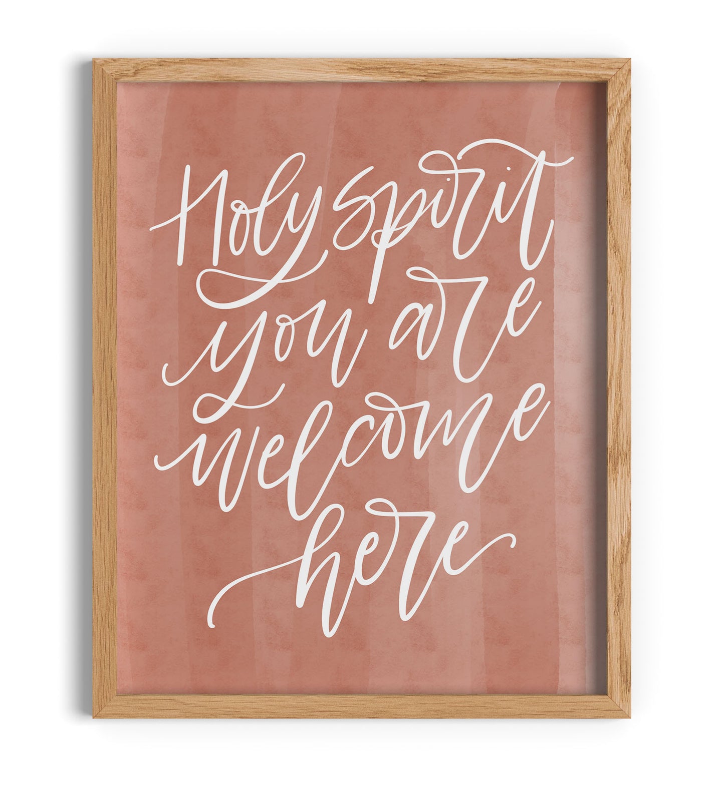 Holy Spirit You Are Welcome Here