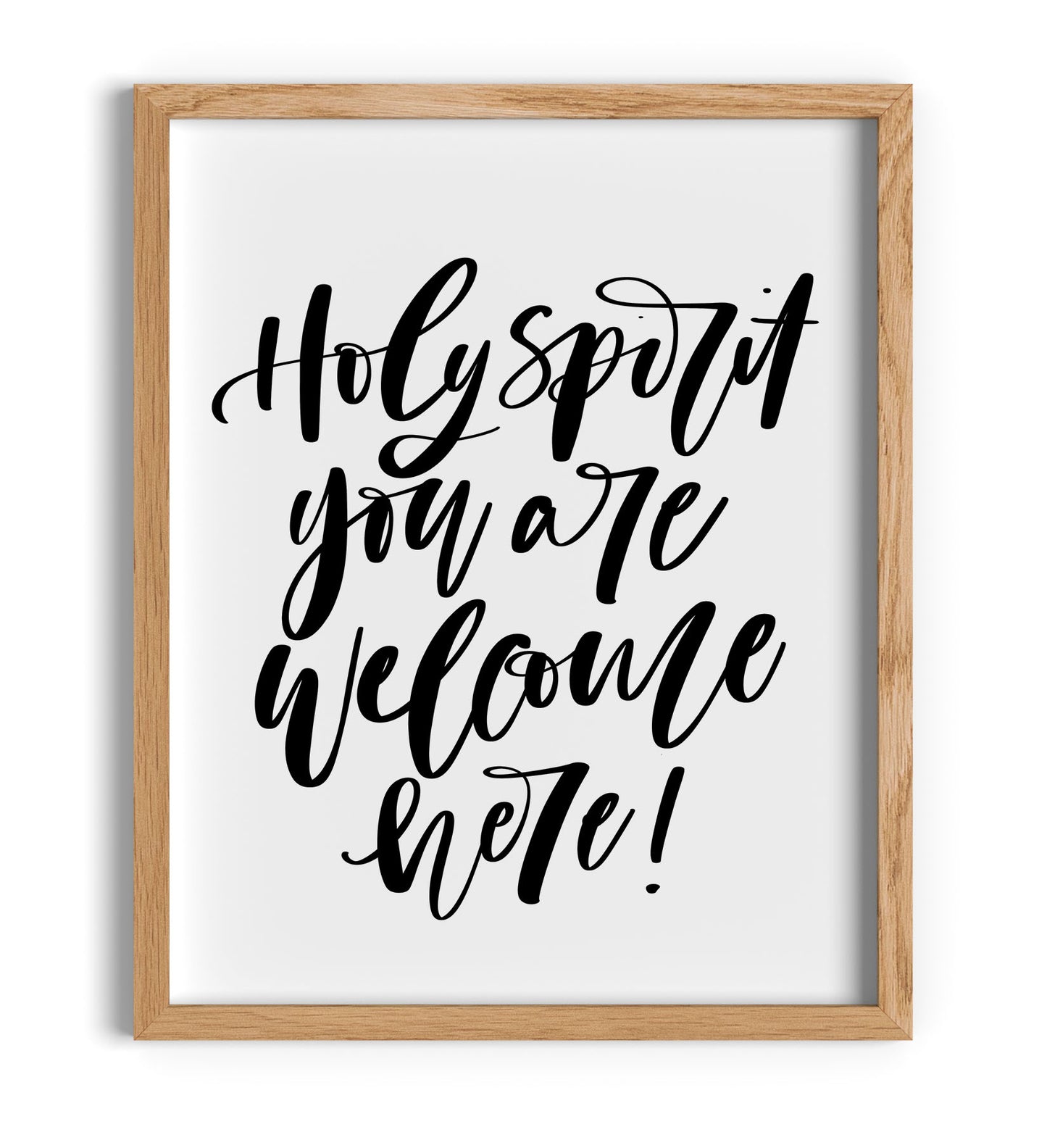 Holy Spirit You Are Welcome Here