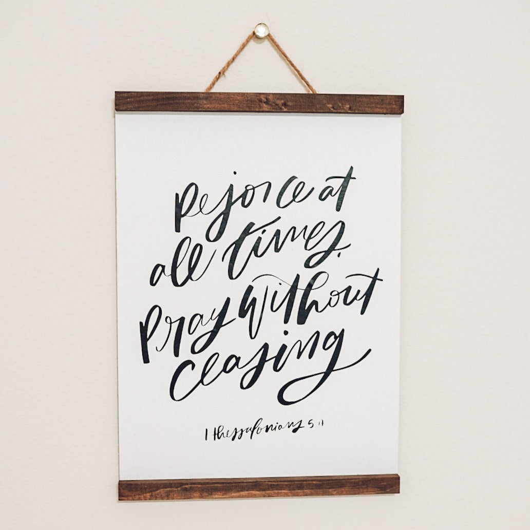 1 Thessalonians 5:17 Banner
