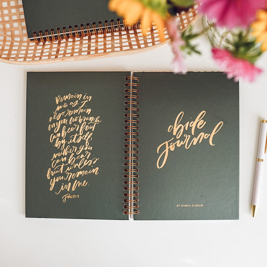 Prayer + Bible Study Journal