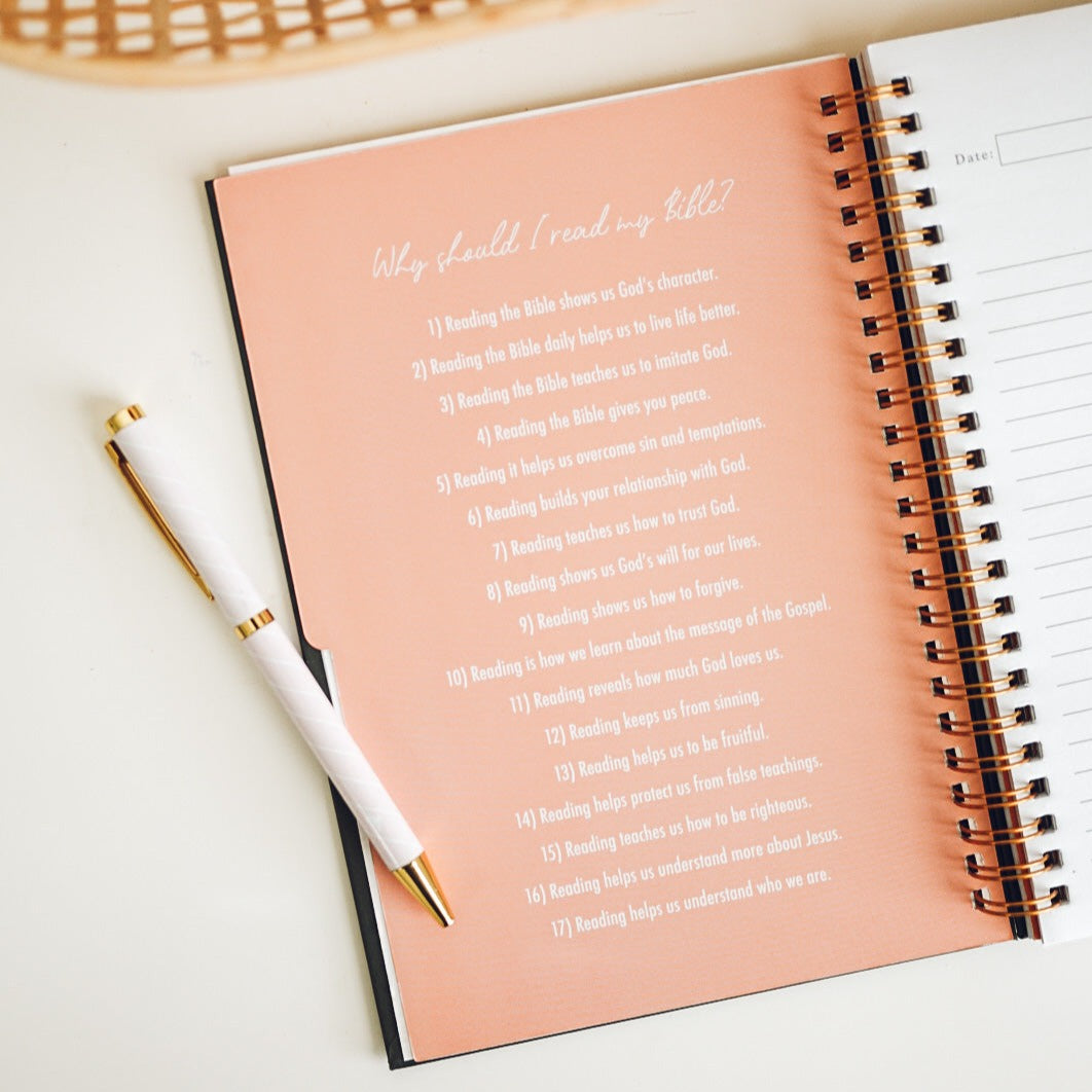 Prayer + Bible Study Journal