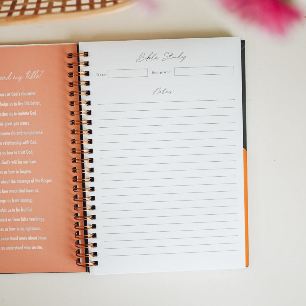 Prayer + Bible Study Journal