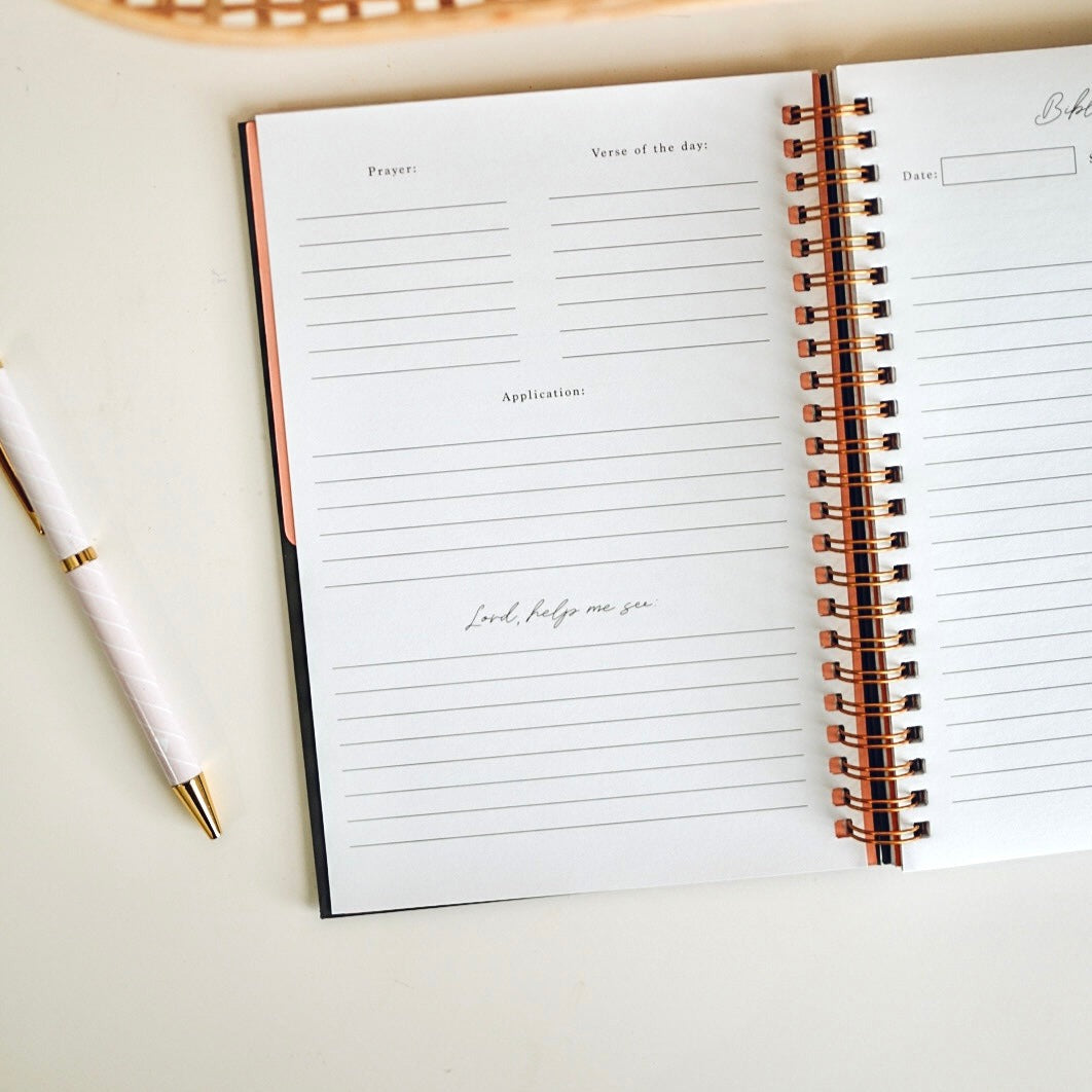 Prayer + Bible Study Journal