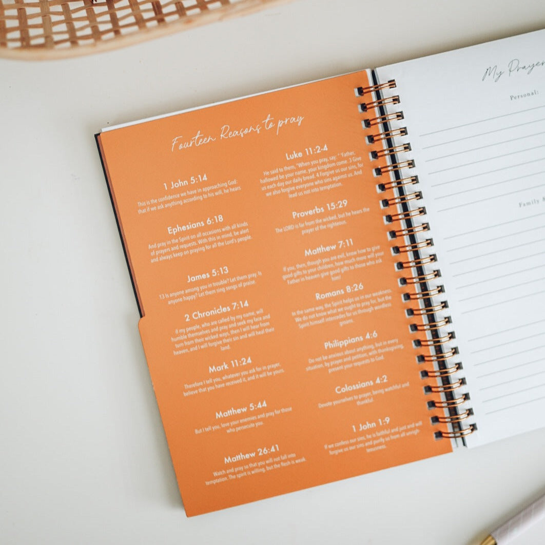 Prayer + Bible Study Journal