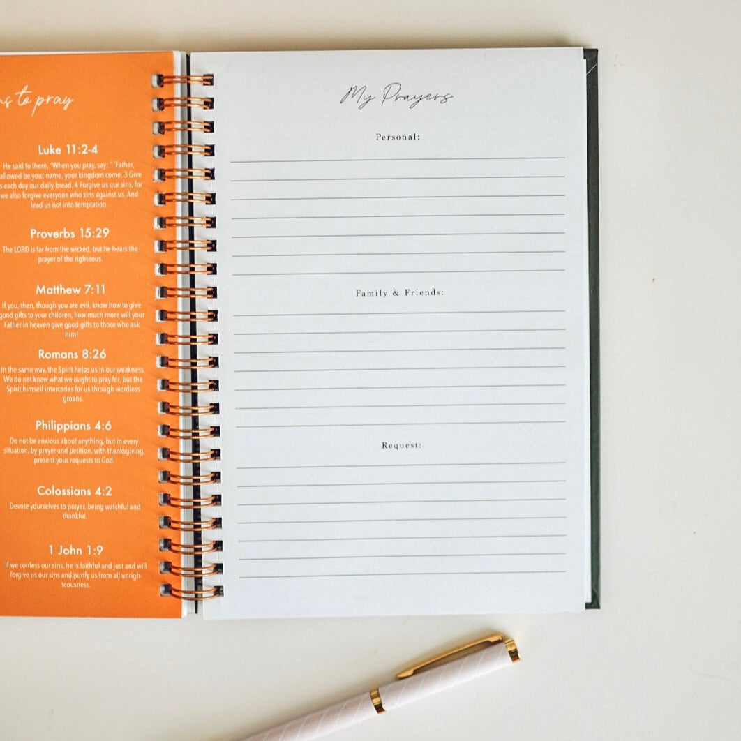 Prayer + Bible Study Journal