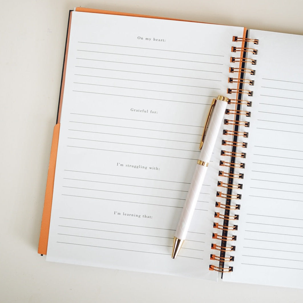 Prayer + Bible Study Journal