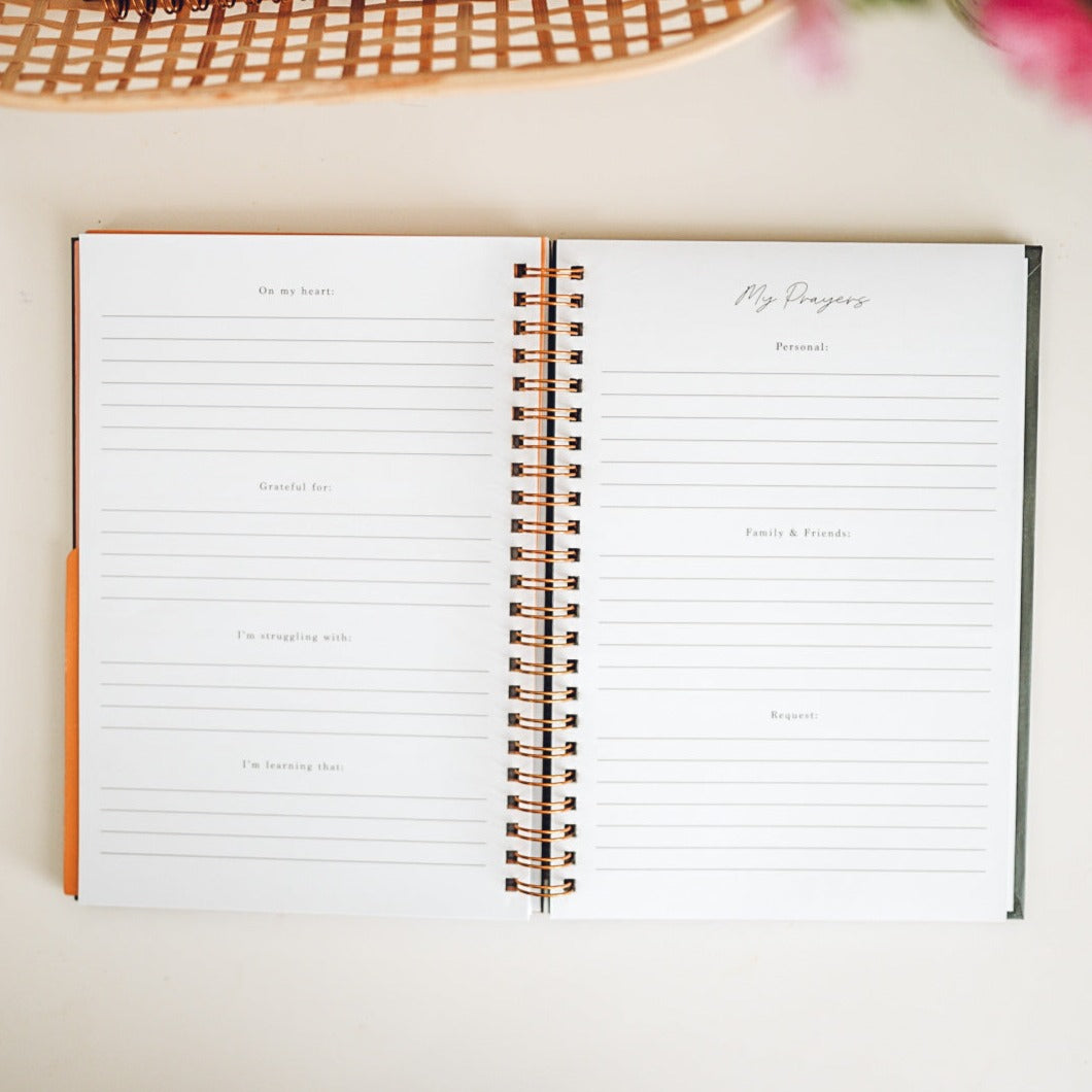 Prayer + Bible Study Journal