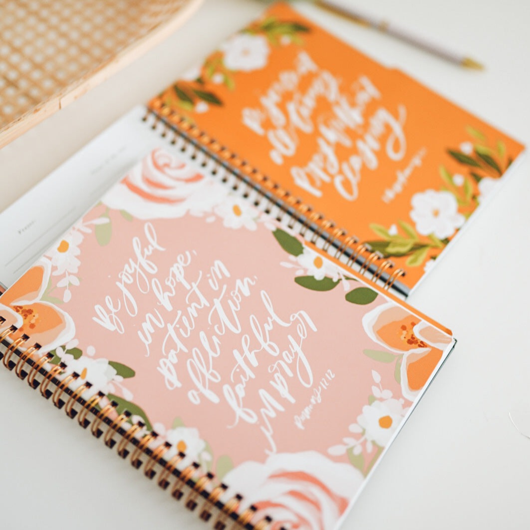 Prayer + Bible Study Journal