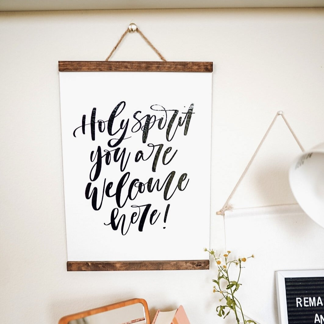 Holy Spirit Banner