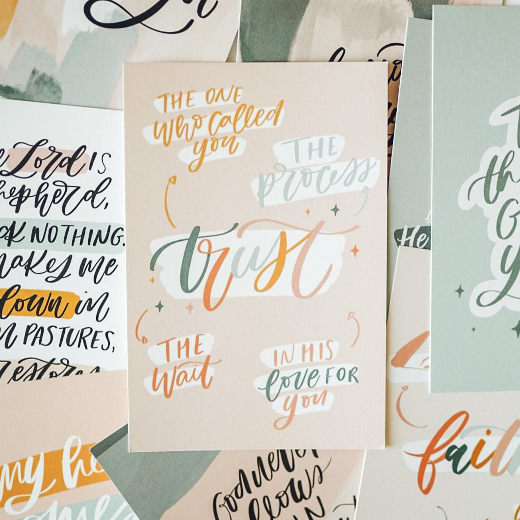 Jesus Scripture Card Set