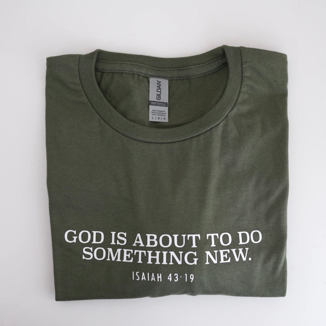Isaiah 43:19 Shirt