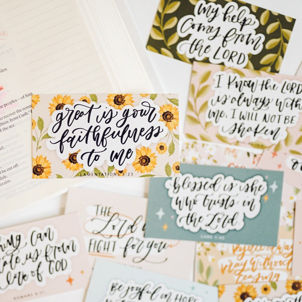 Scripture Card Set