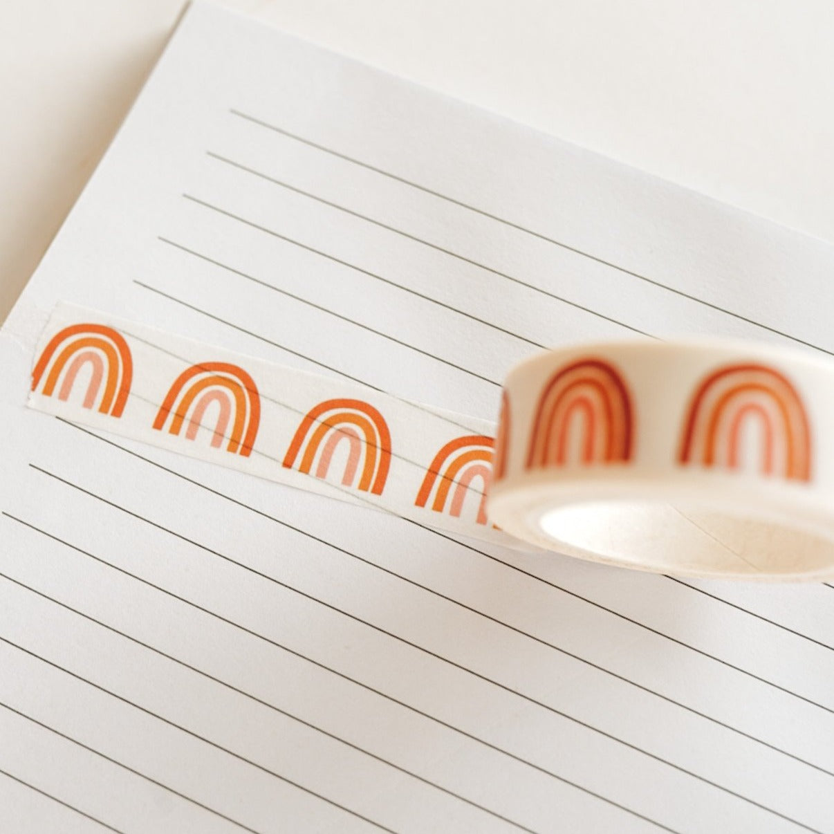 Rainbow Washi Tape