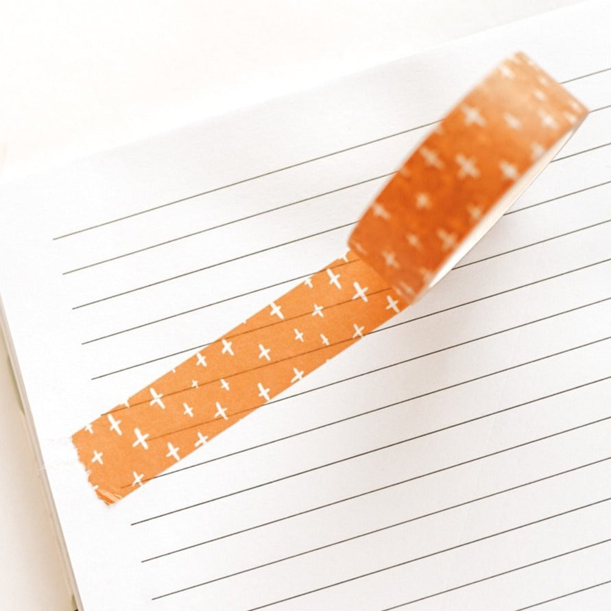Plus Sign Washi Tape