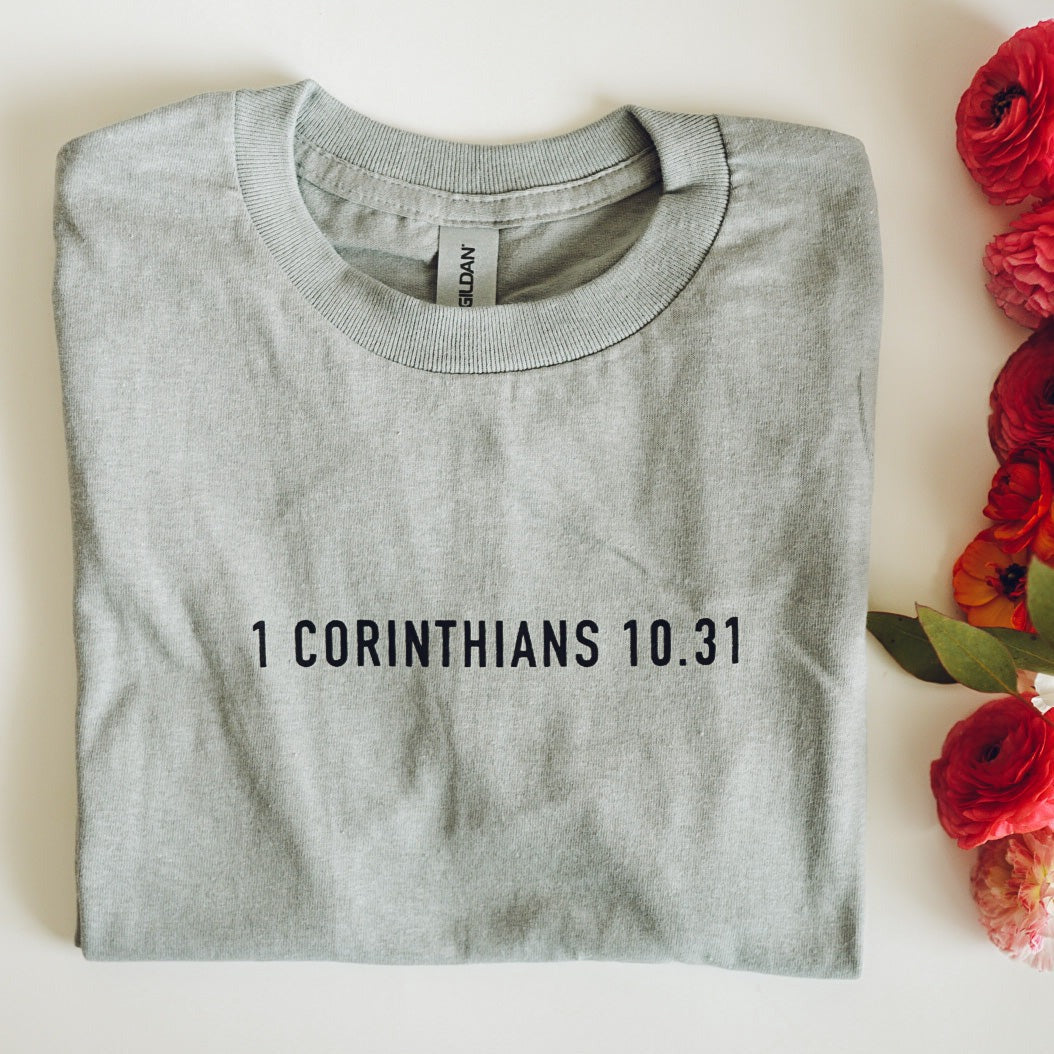 1 Corinthians 10:31