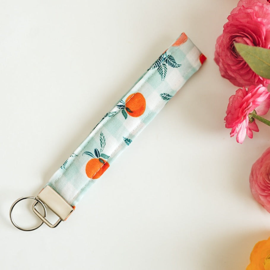 Oranges Keychain