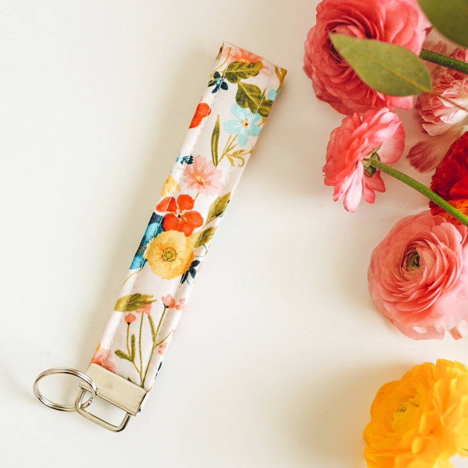 Floral Keychain
