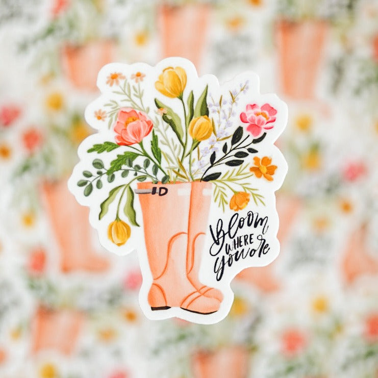 Bloom Where You Are