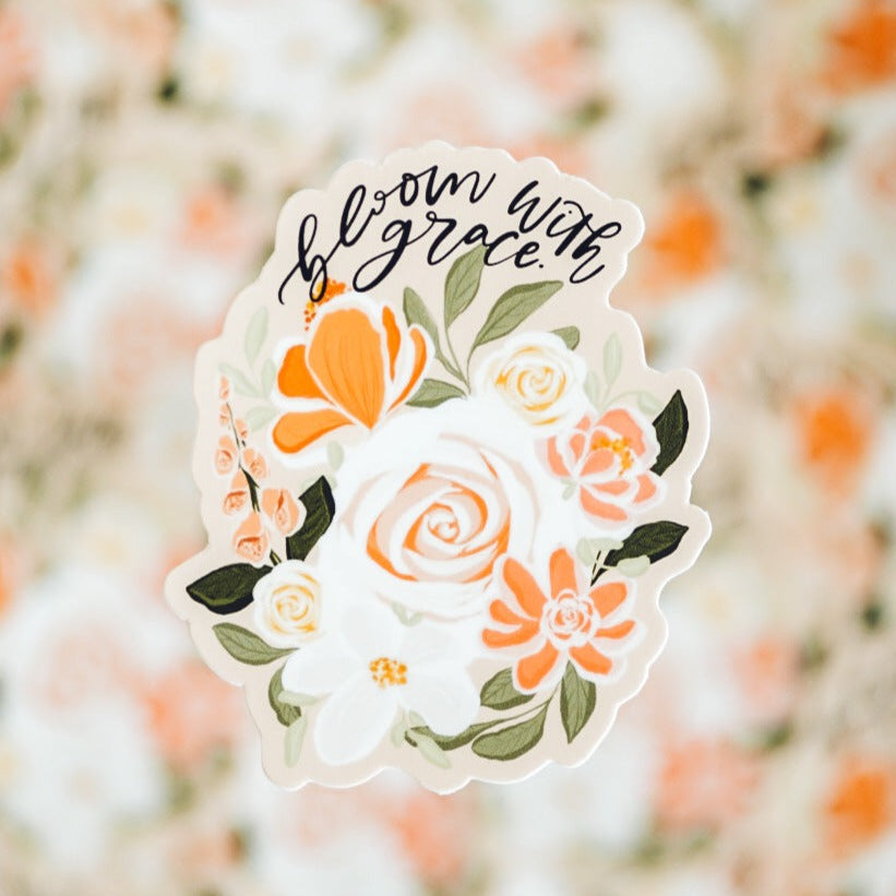Bloom With Grace