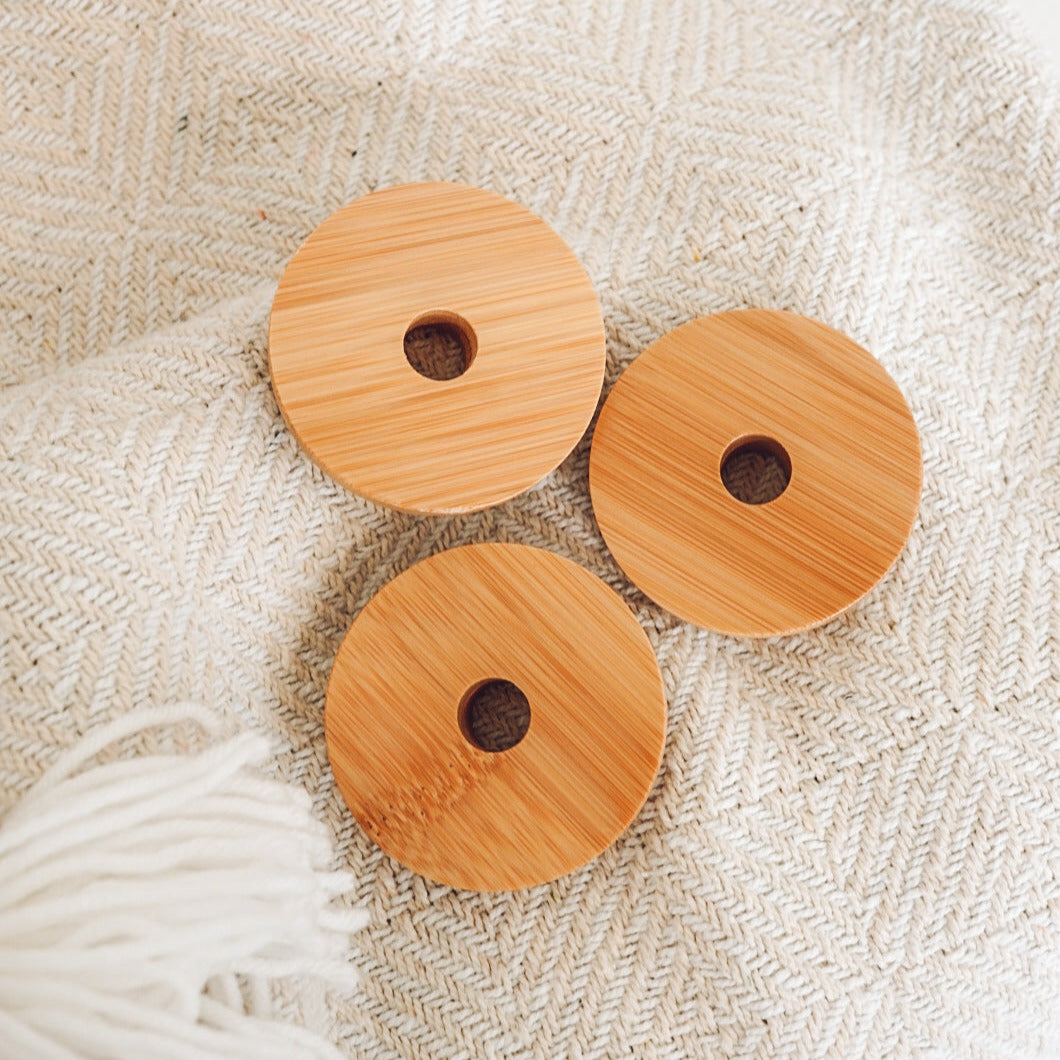Bamboo Lid