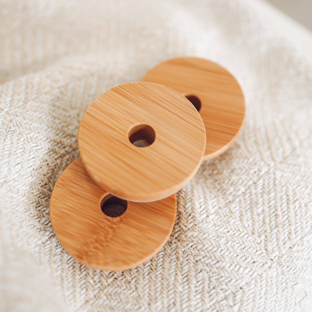 Bamboo Lid