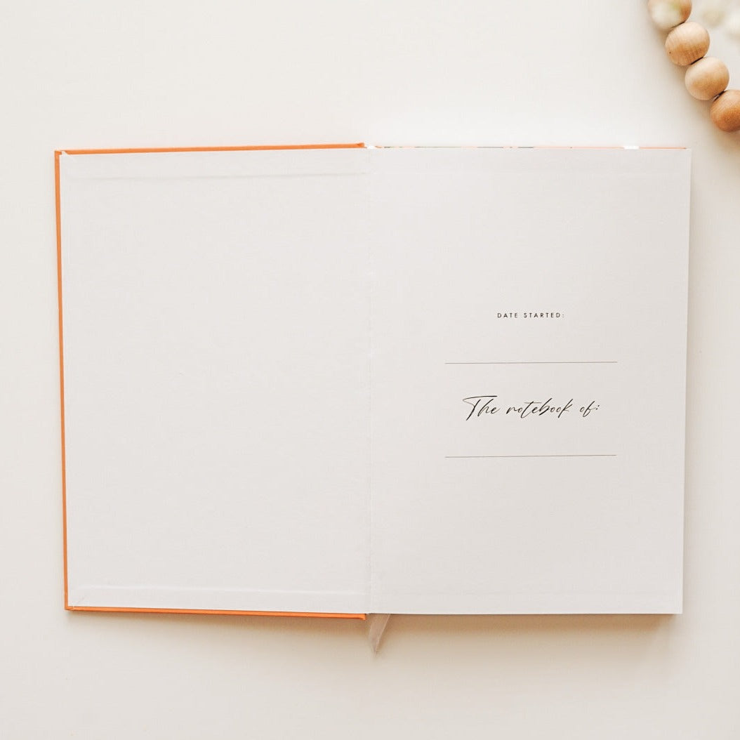 Romans 8:28 Notebook