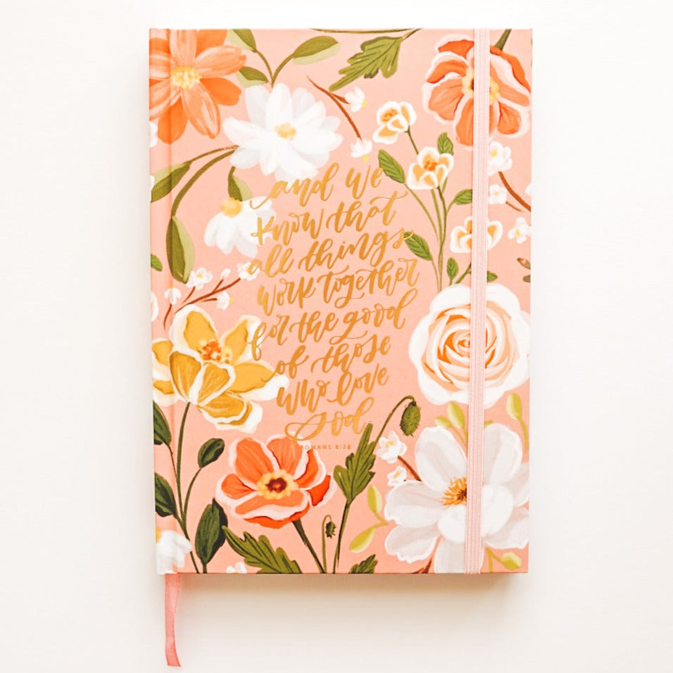 Romans 8:28 Notebook