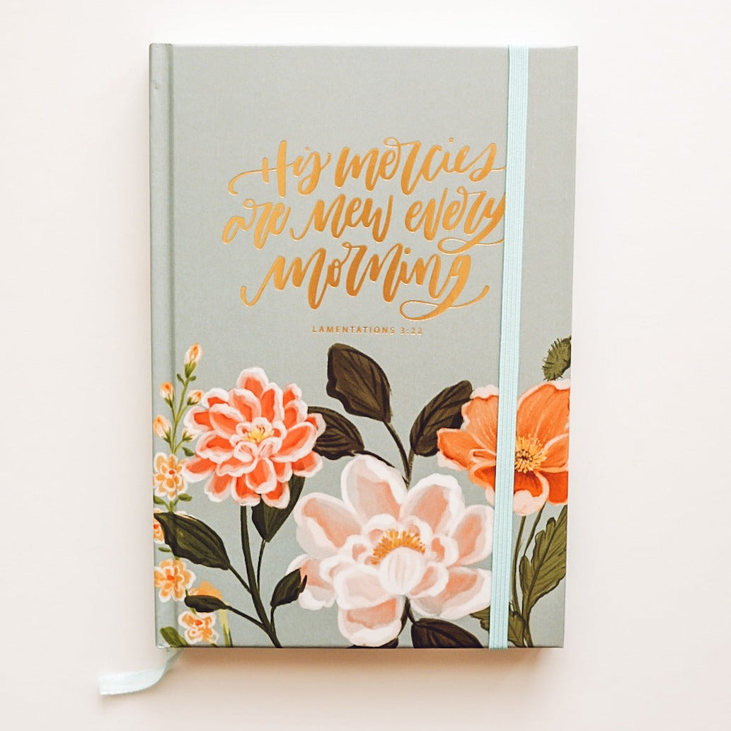 Lamentations 3:22 Notebook