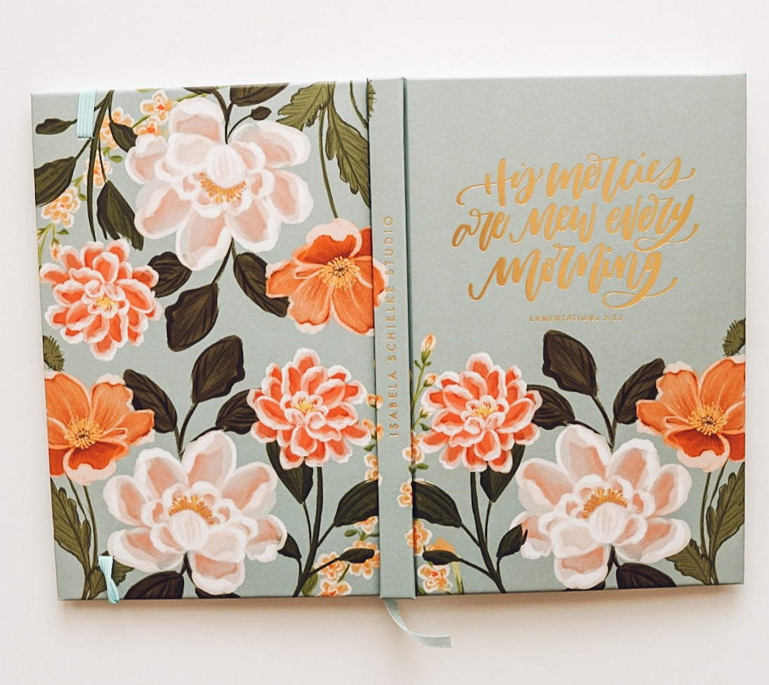 Lamentations 3:22 Notebook