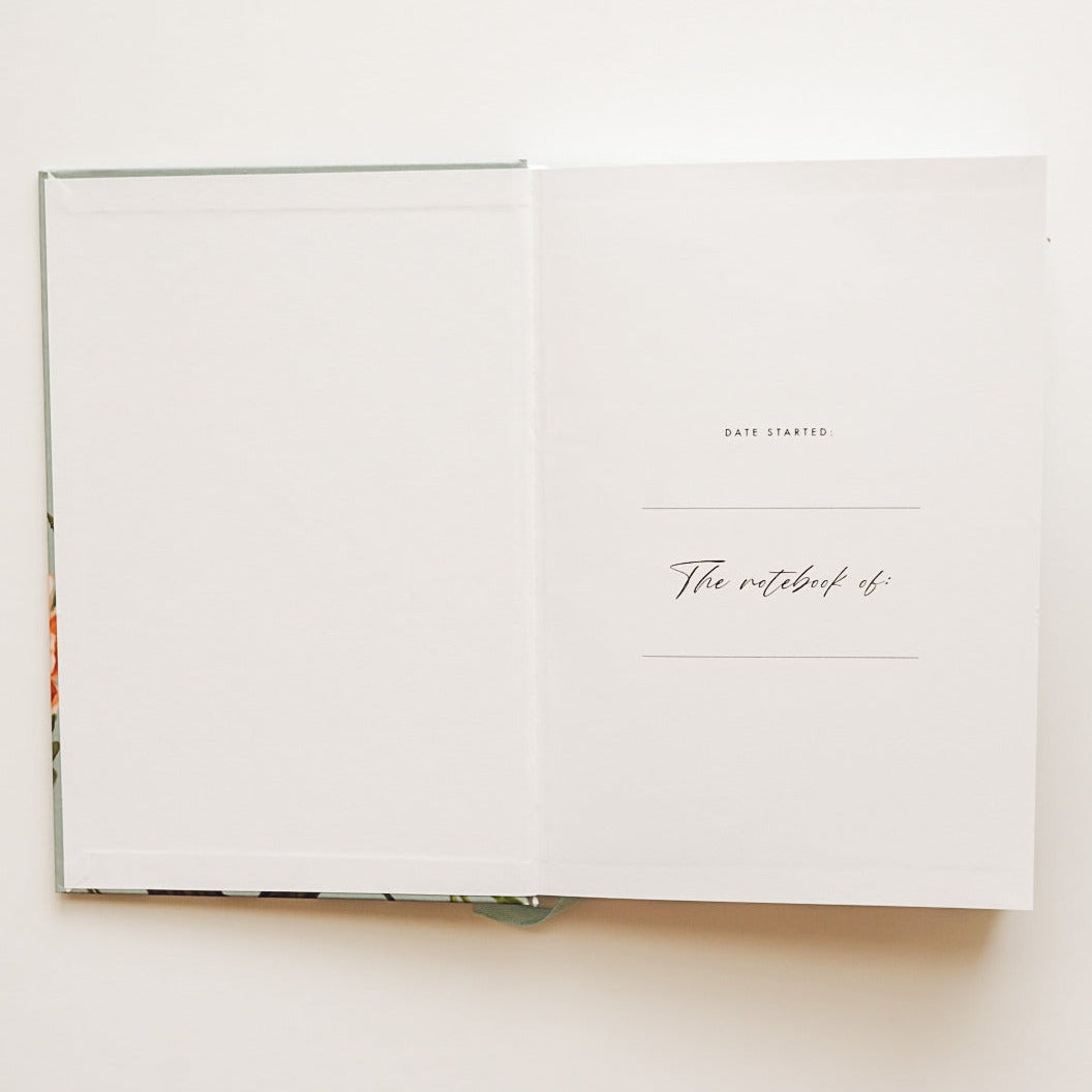 Lamentations 3:22 Notebook