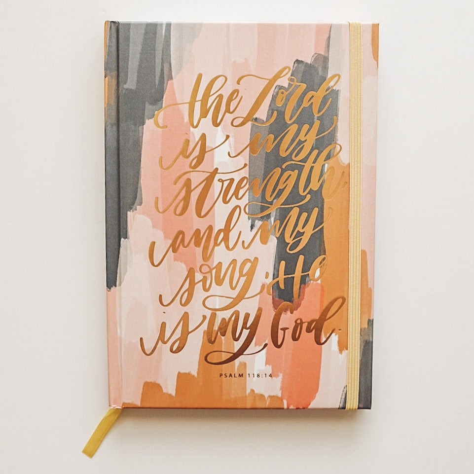 Psalm 118:14 Notebook