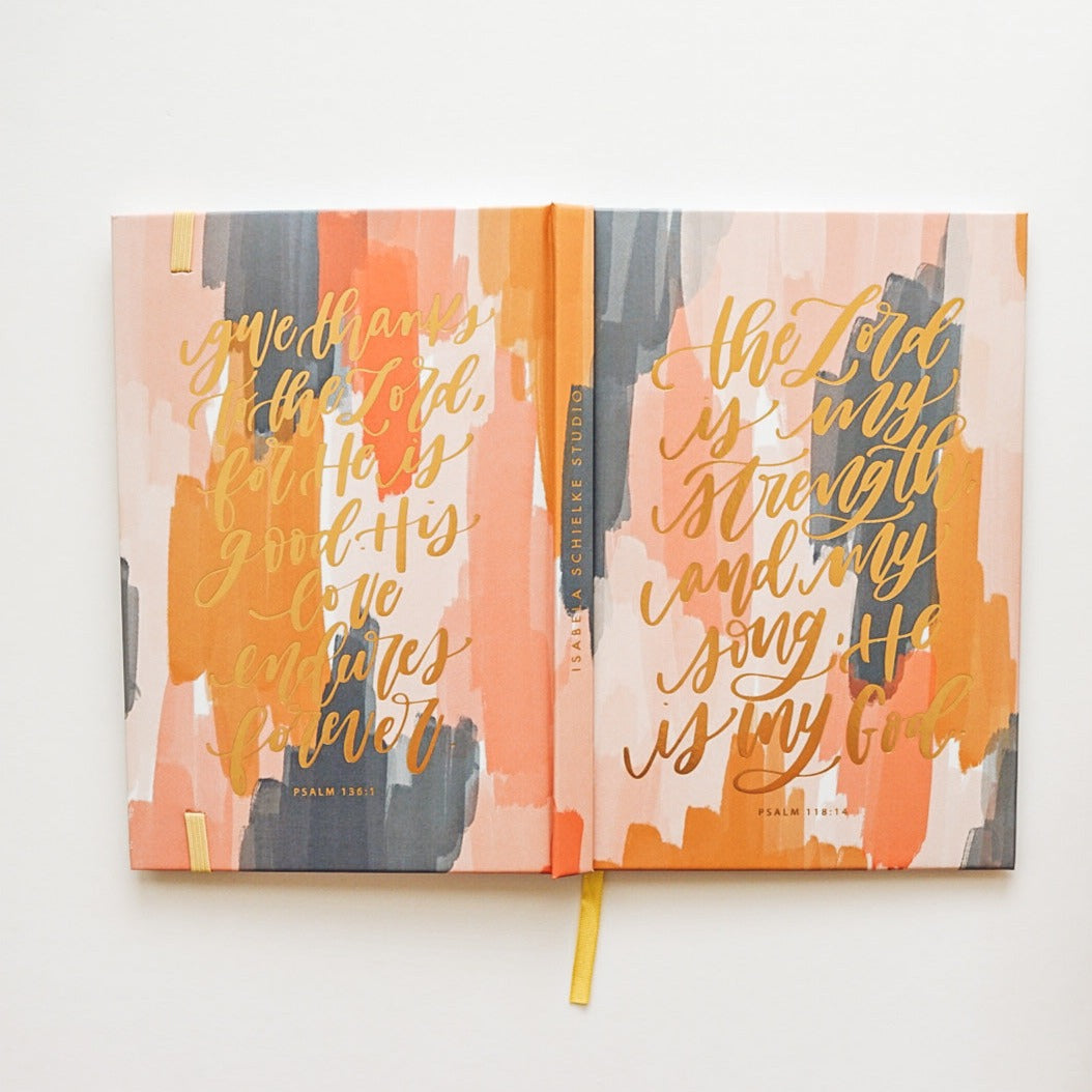 Psalm 118:14 Notebook