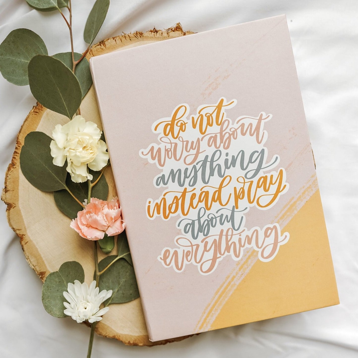 Philippians 4:6-7 Notebook
