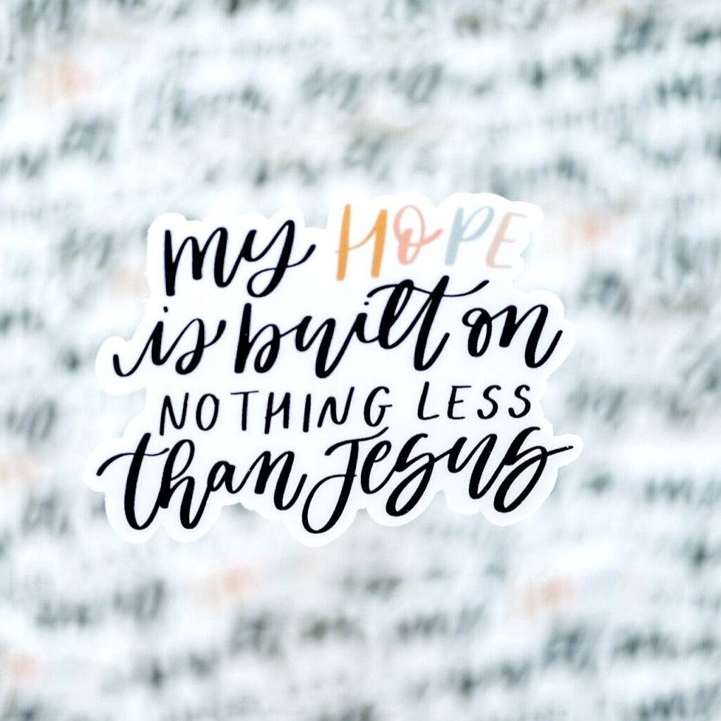 My Hope Is Built