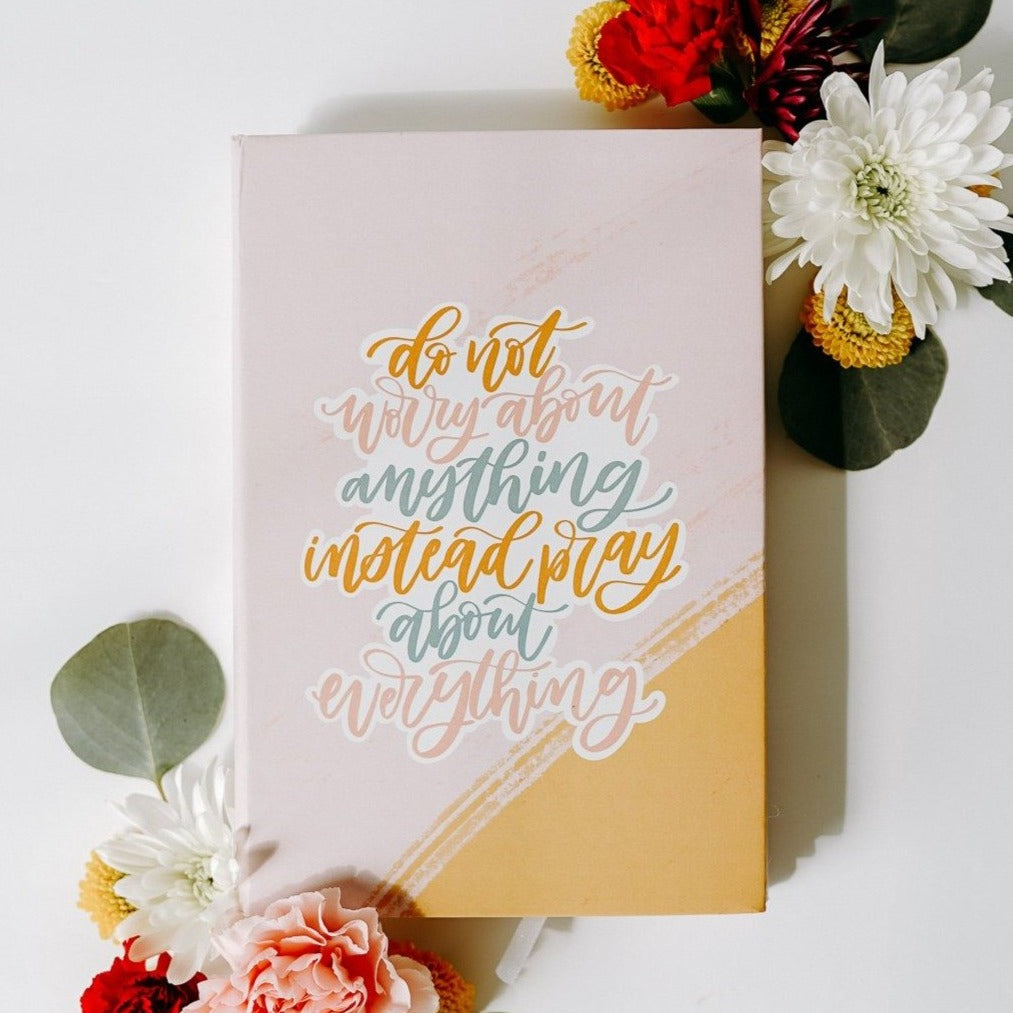 Philippians 4:6-7 Notebook