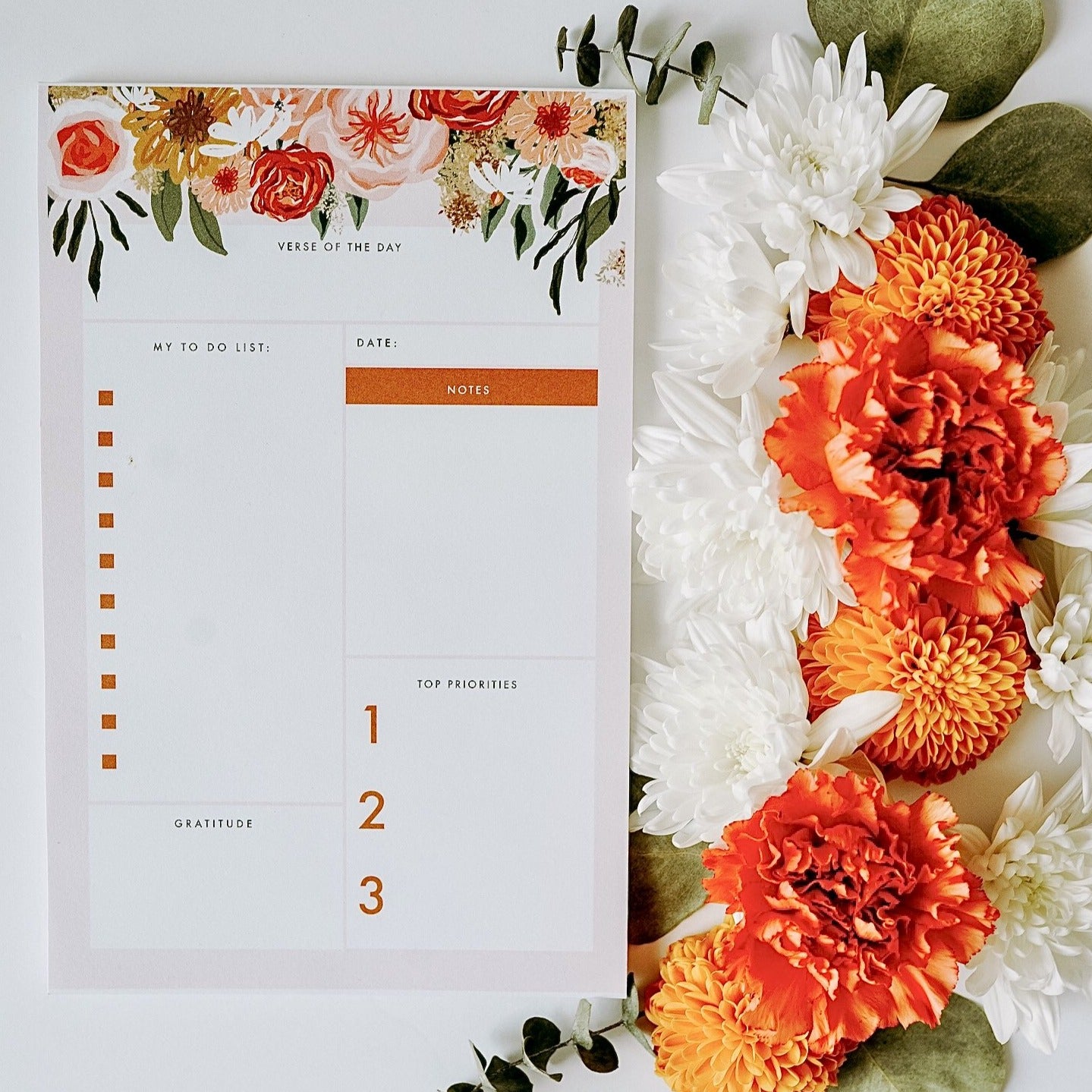 Floral Notepad Bundle