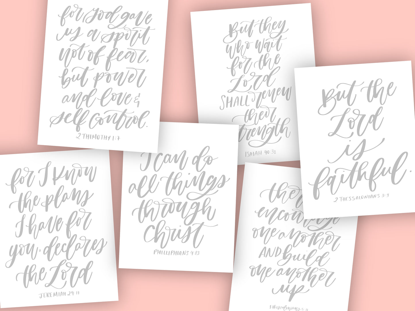 Bible Verse Workbook + Free Brush