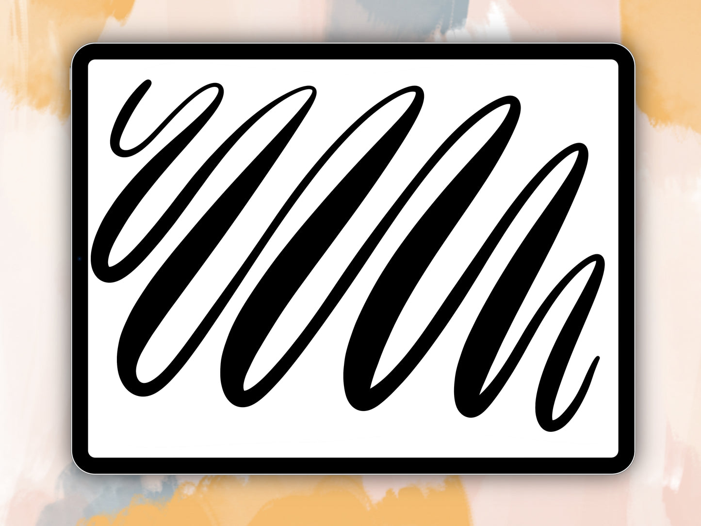 Lettering Brush Round Tip