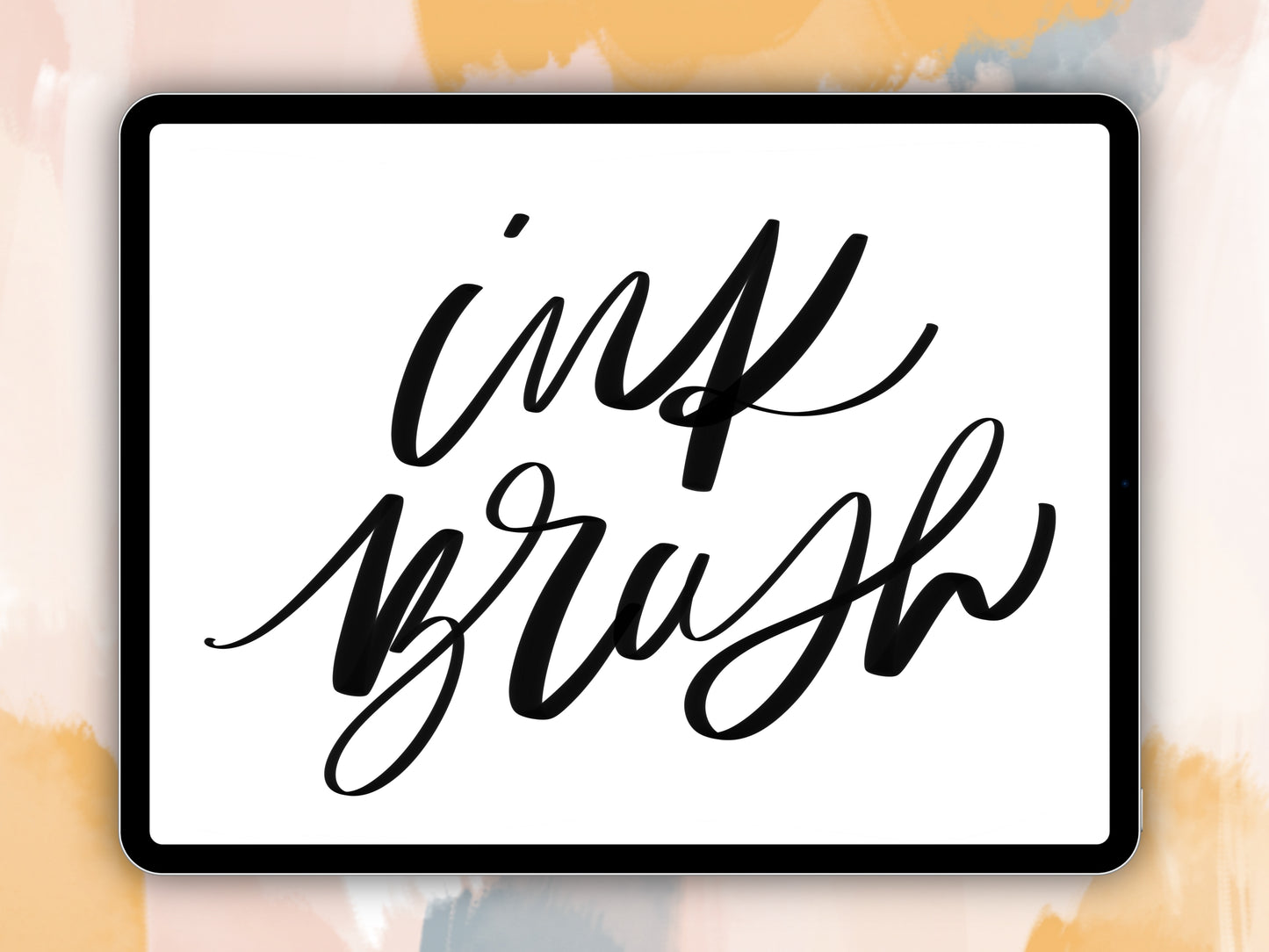 Ink Procreate Brush