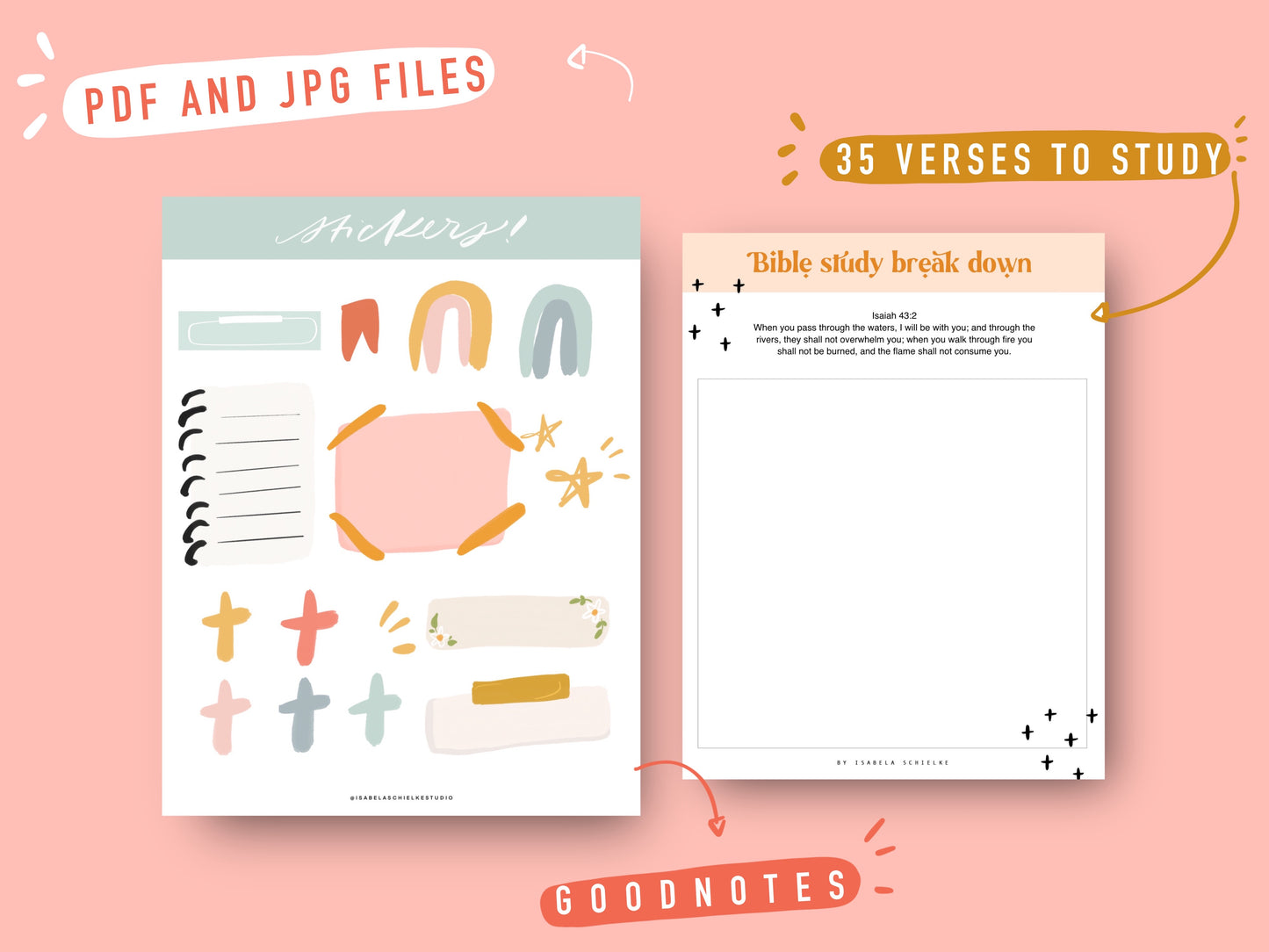 Bible Journaling For Goodnotes